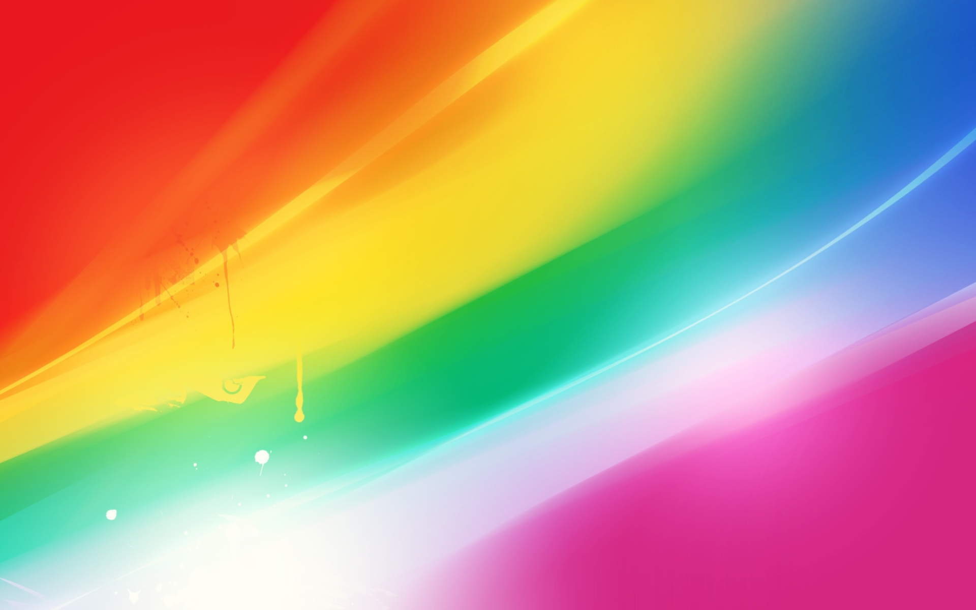 Colorful Abstraction wallpaper 1920x1200