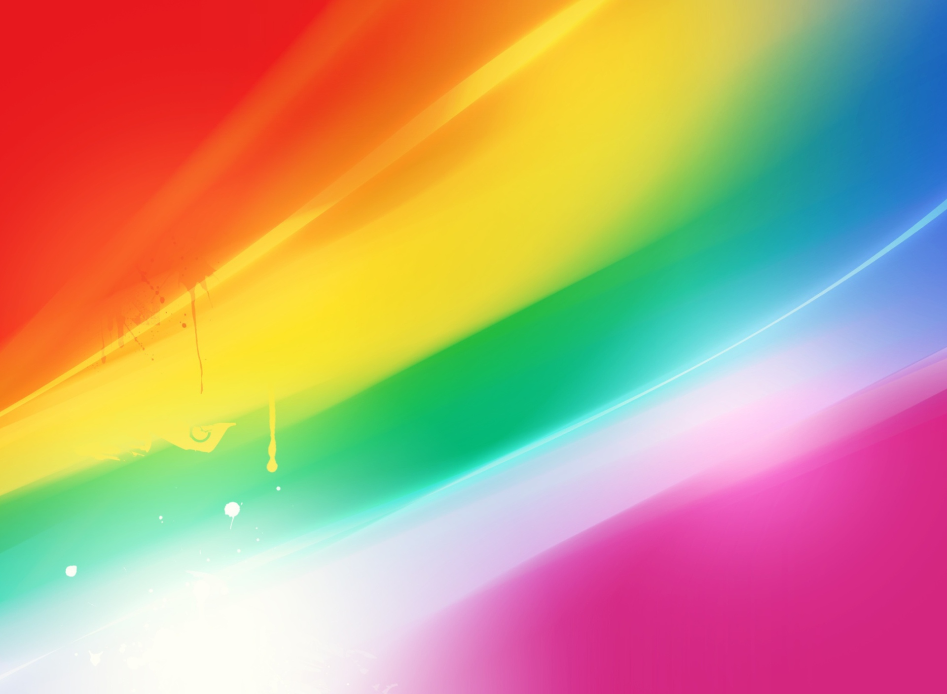 Colorful Abstraction wallpaper 1920x1408