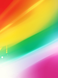 Das Colorful Abstraction Wallpaper 240x320