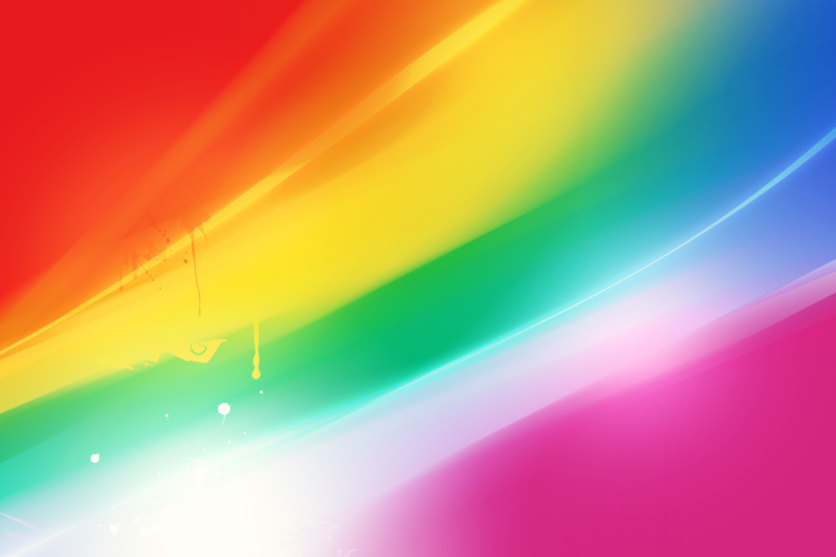 Das Colorful Abstraction Wallpaper 2880x1920
