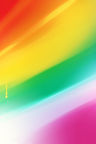 Colorful Abstraction wallpaper 320x480