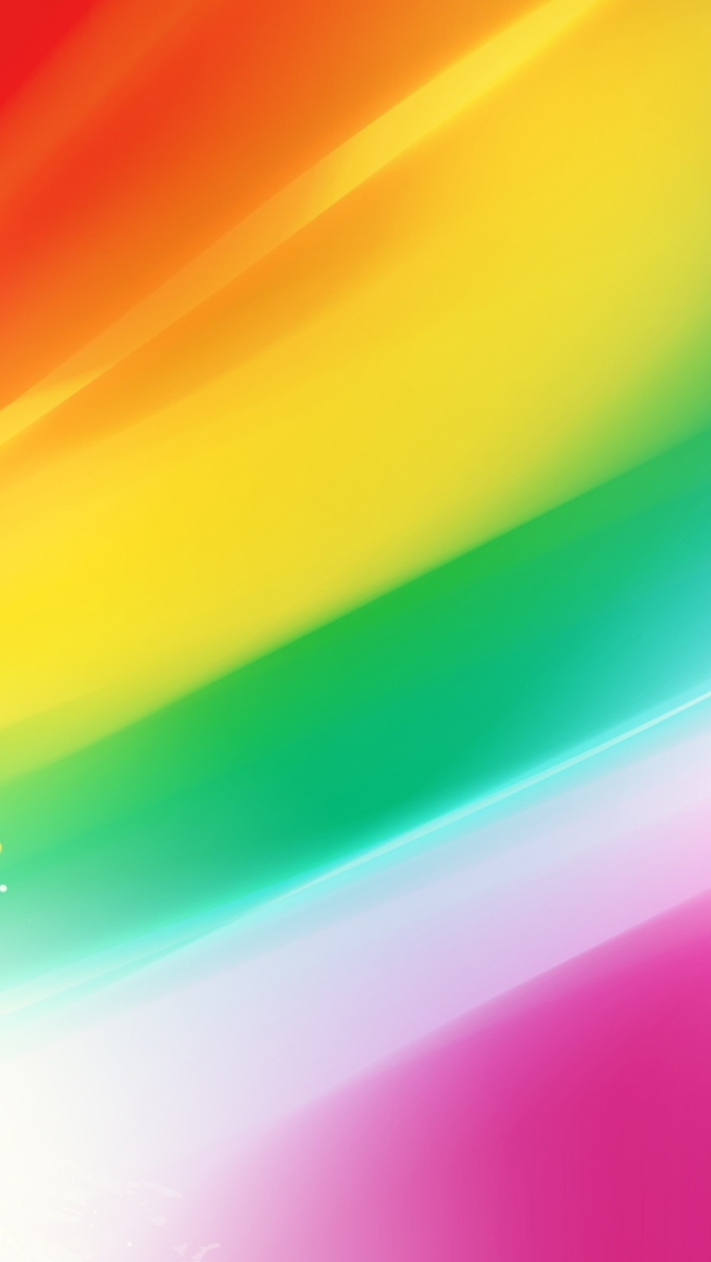 Fondo de pantalla Colorful Abstraction 640x1136