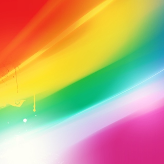 Colorful Abstraction papel de parede para celular para iPad 3