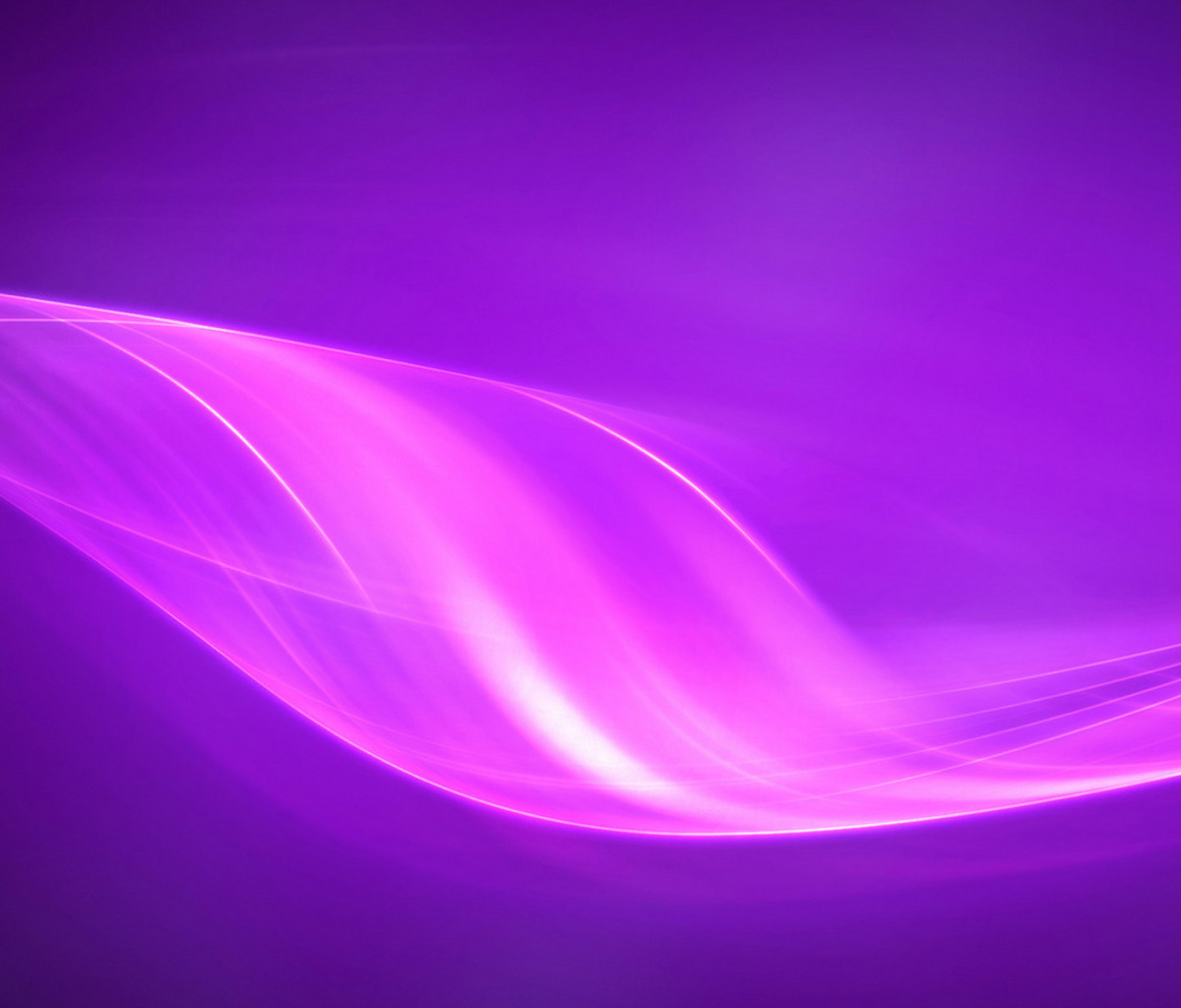 Screenshot №1 pro téma Purple Waves 1200x1024