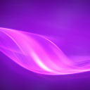 Fondo de pantalla Purple Waves 128x128