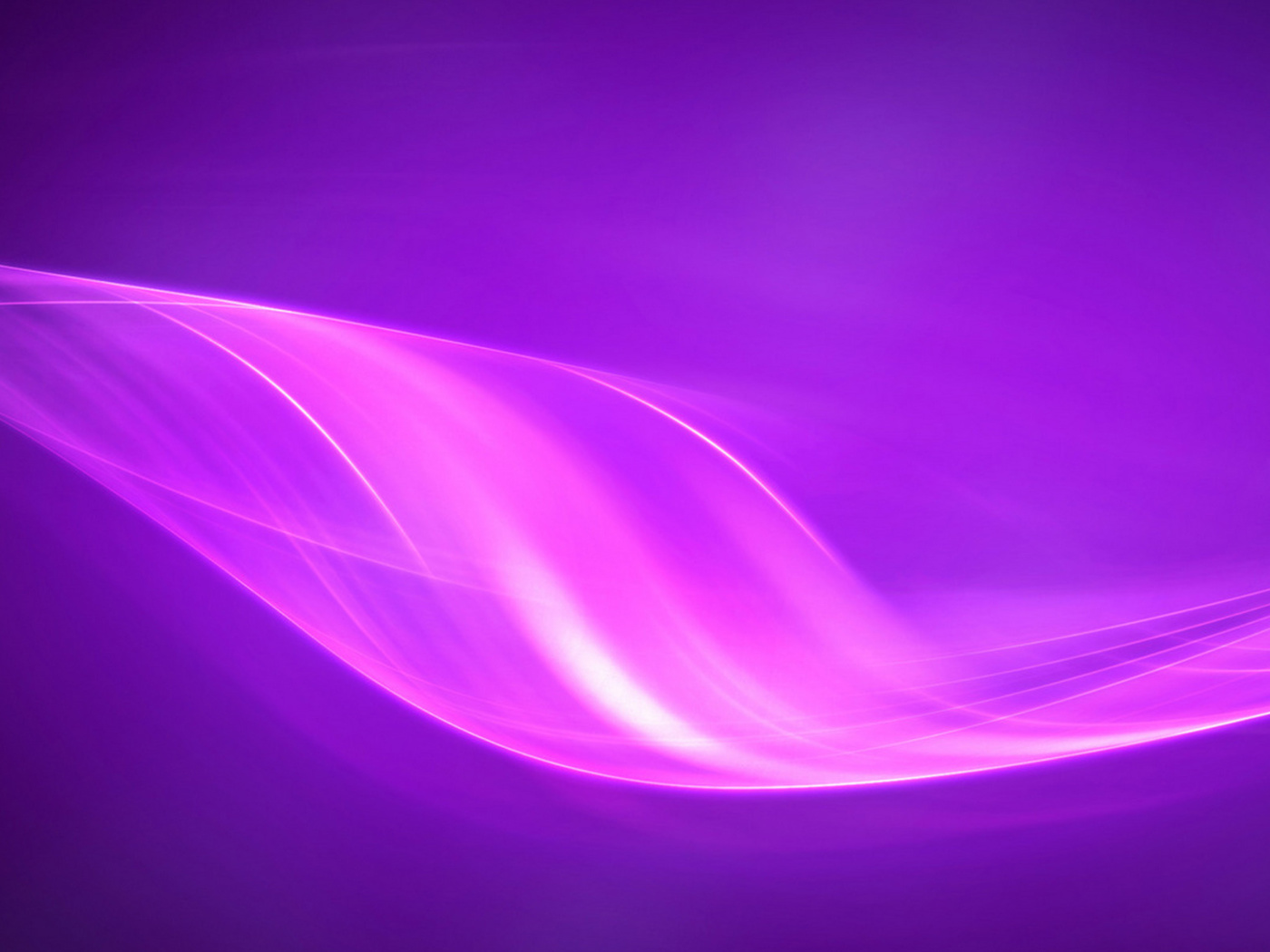Обои Purple Waves 1400x1050
