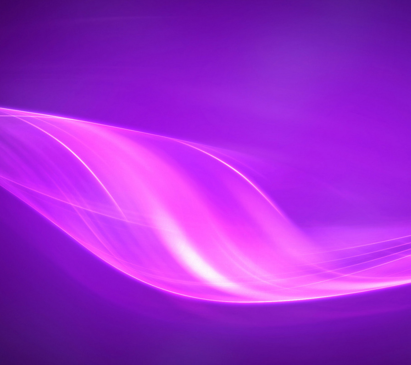 Purple Waves wallpaper 1440x1280