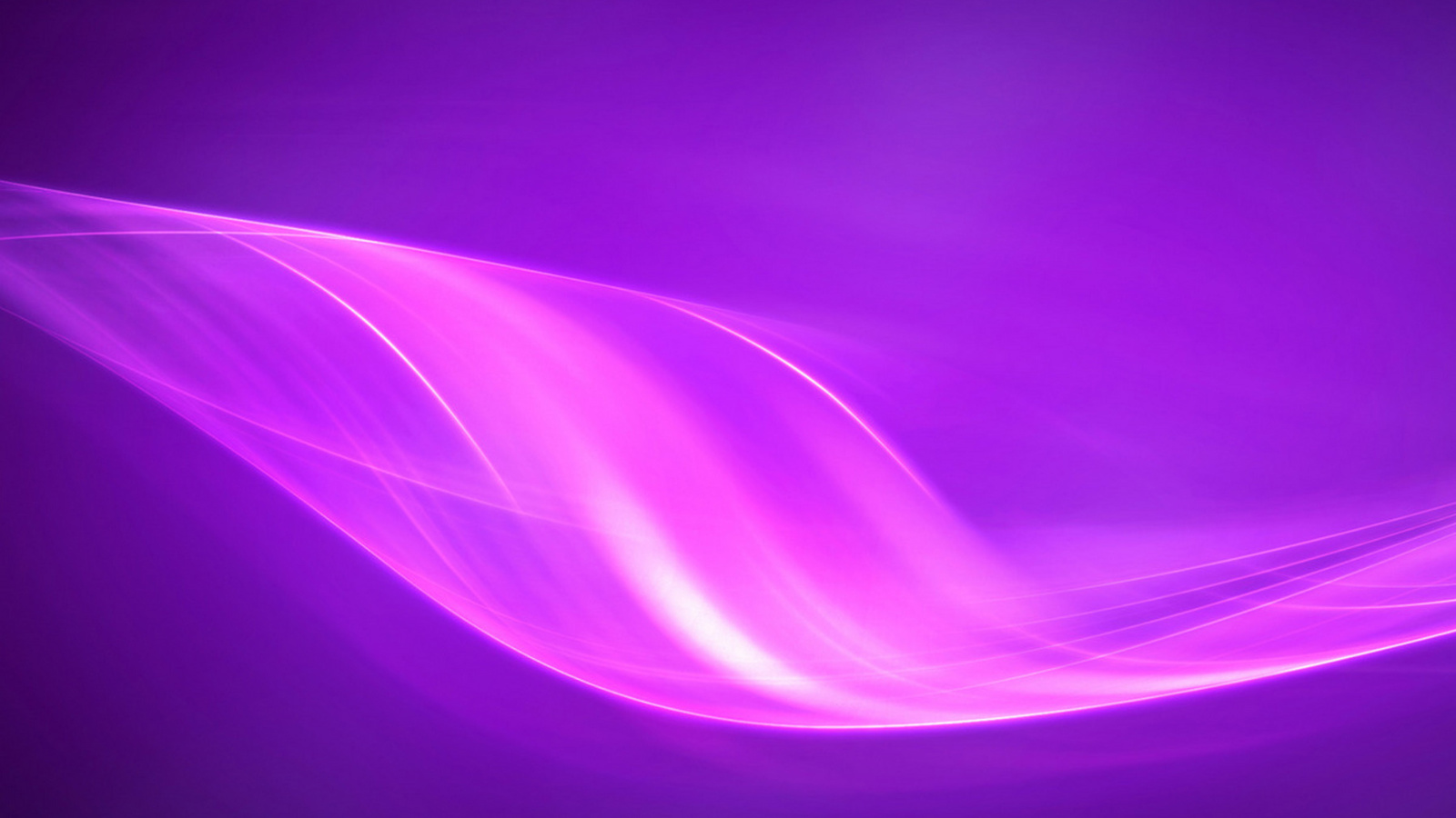 Purple Waves screenshot #1 1600x900