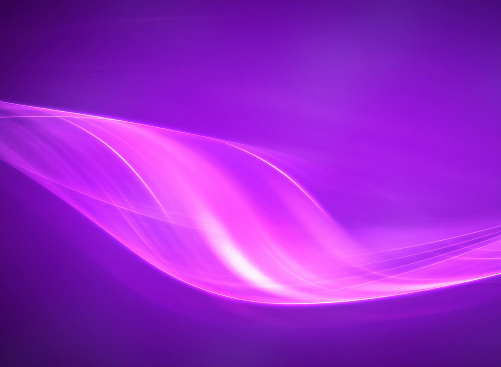 Fondo de pantalla Purple Waves 1920x1408