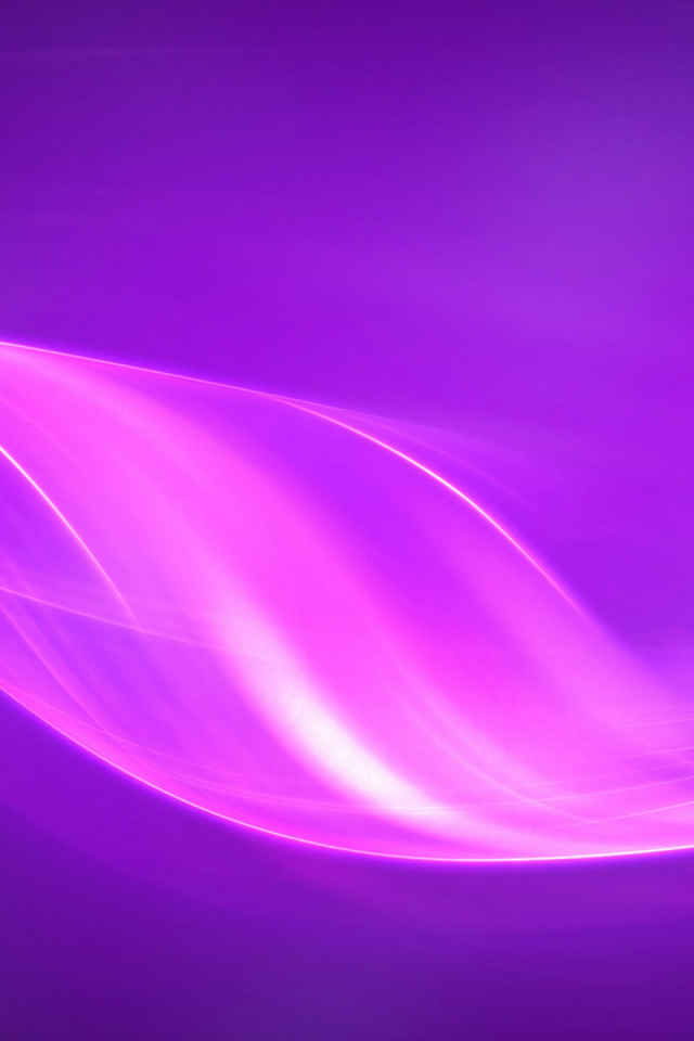 Purple Waves wallpaper 640x960