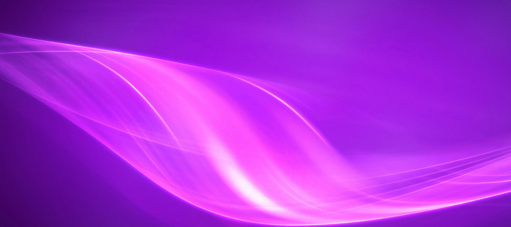 Sfondi Purple Waves 720x320