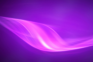 Purple Waves Picture for Android, iPhone and iPad