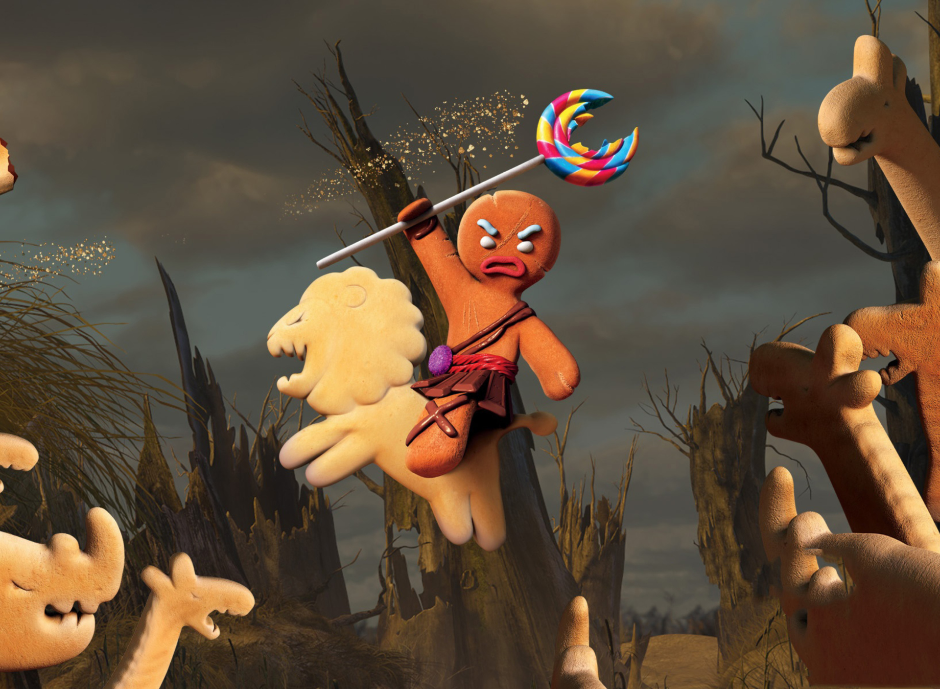 Gingerbread Man screenshot #1 1920x1408