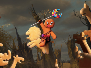 Gingerbread Man screenshot #1 320x240