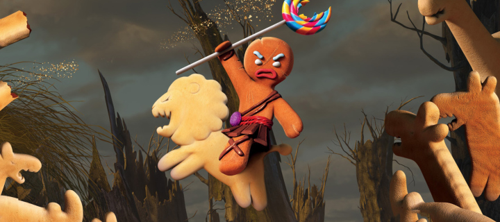 Gingerbread Man screenshot #1 720x320