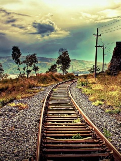 Abandoned Railroad screenshot #1 240x320