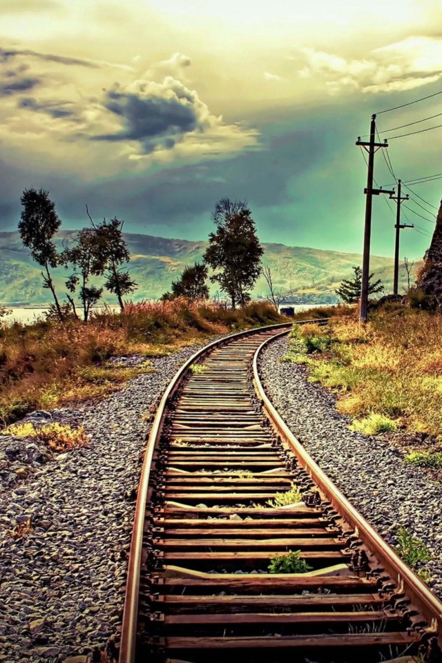 Abandoned Railroad screenshot #1 640x960