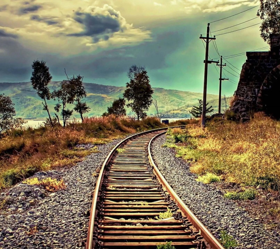 Screenshot №1 pro téma Abandoned Railroad 960x854
