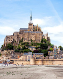 Fondo de pantalla Mont Saint Michel 128x160