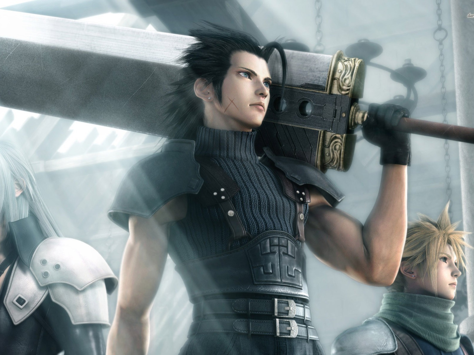 Crisis Core Final Fantasy Vii Game screenshot #1 1600x1200