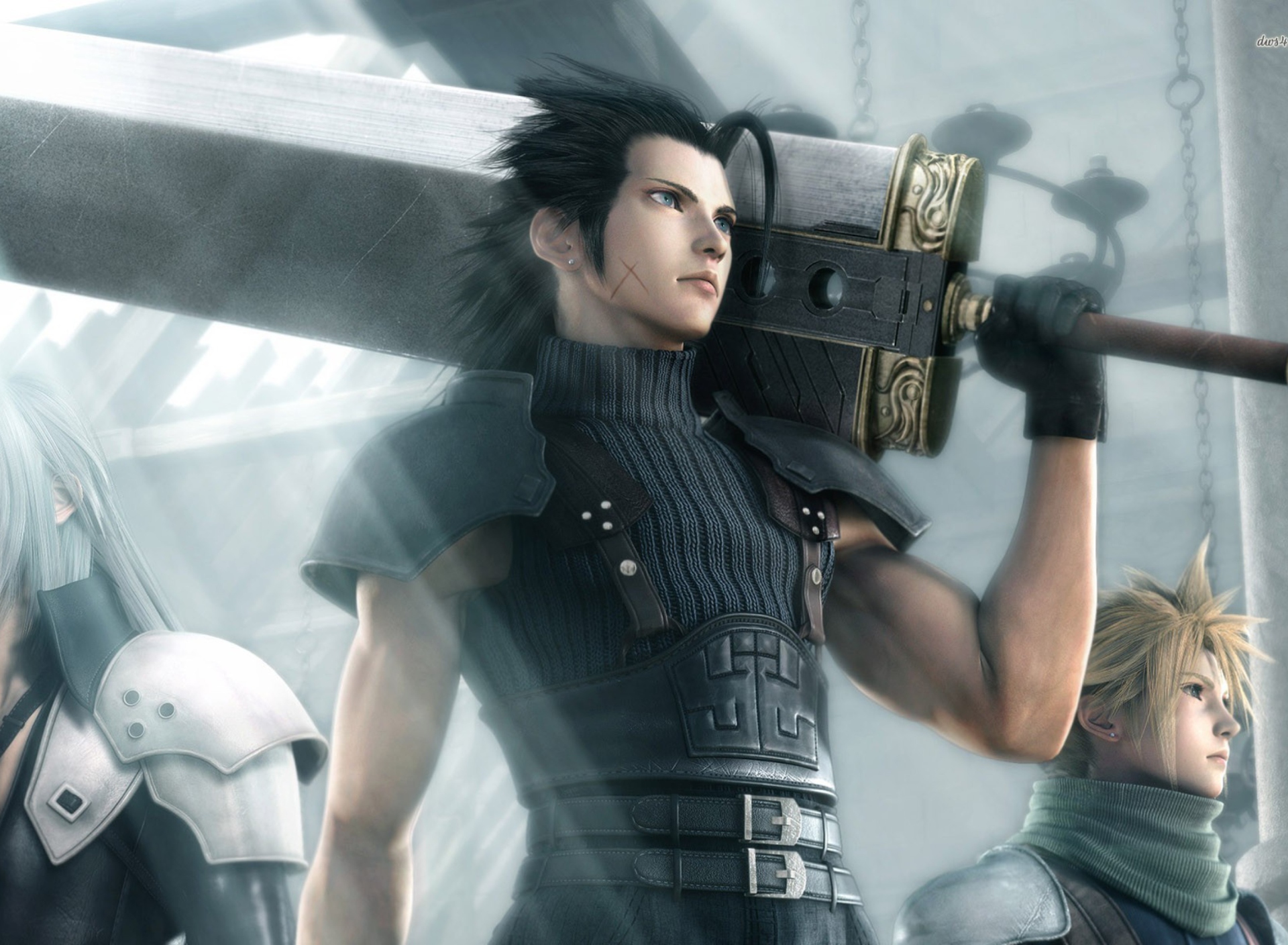 Crisis Core Final Fantasy Vii Game screenshot #1 1920x1408