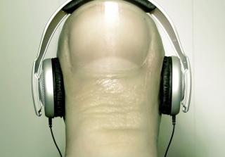 Finger Headphones - Obrázkek zdarma pro Sony Xperia E1
