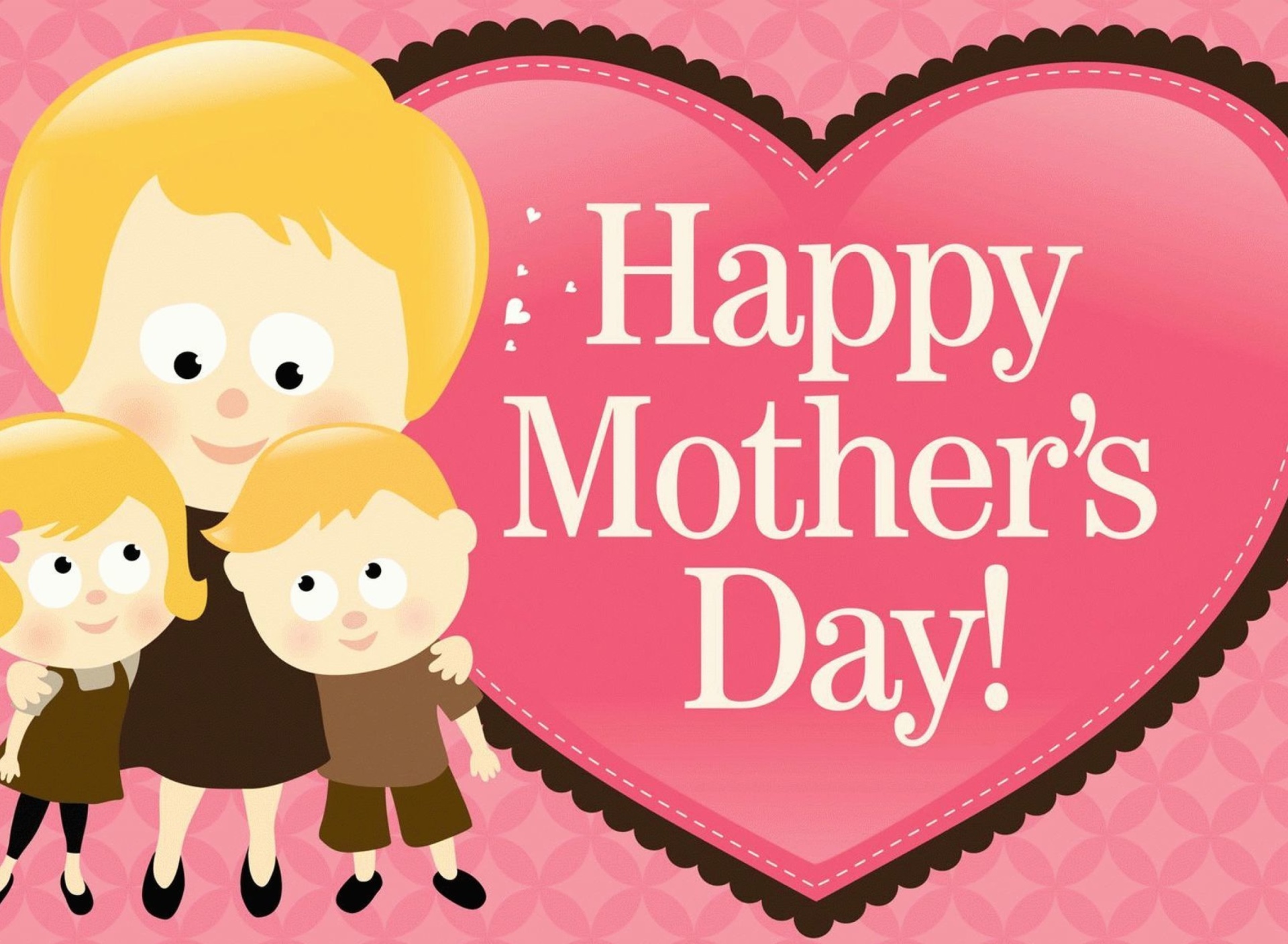 Обои Happy Mother Day 1920x1408