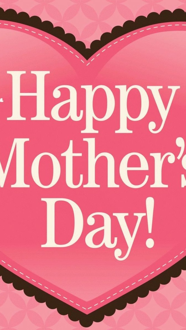 Das Happy Mother Day Wallpaper 640x1136