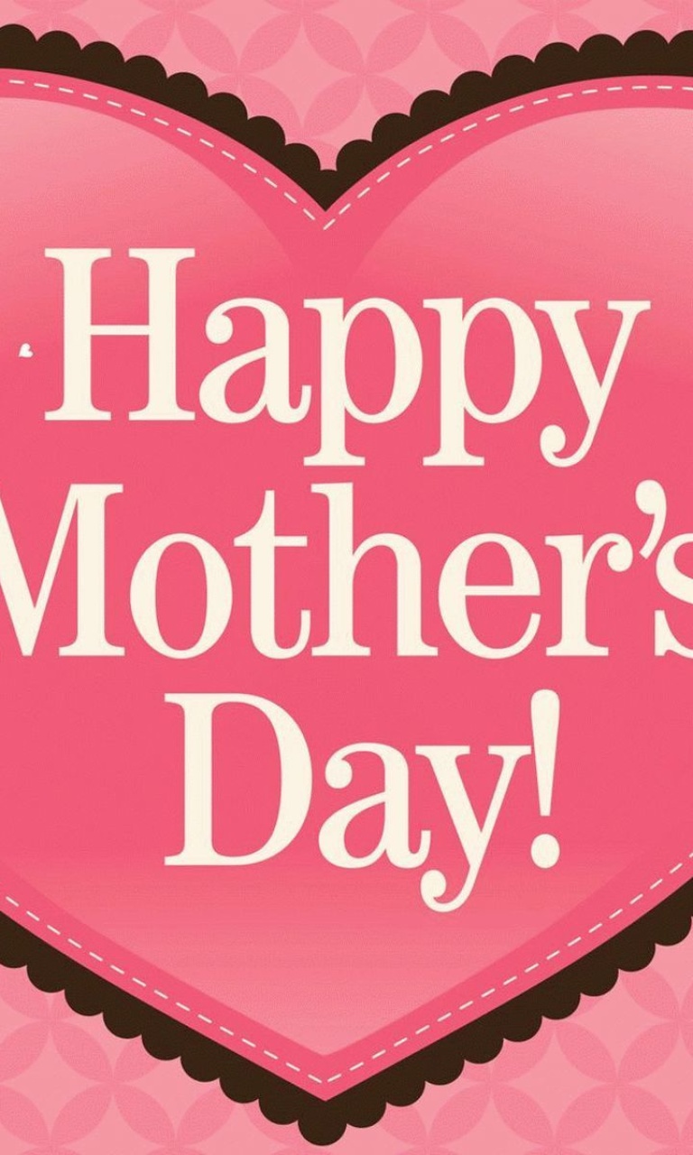 Fondo de pantalla Happy Mother Day 768x1280
