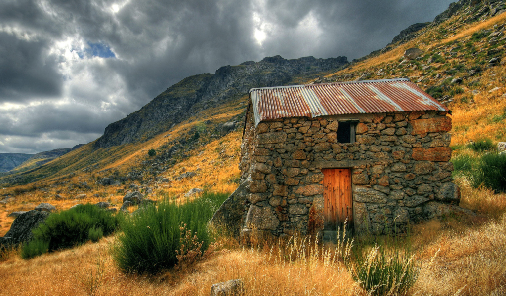 Screenshot №1 pro téma Mountains in Georgia 1024x600