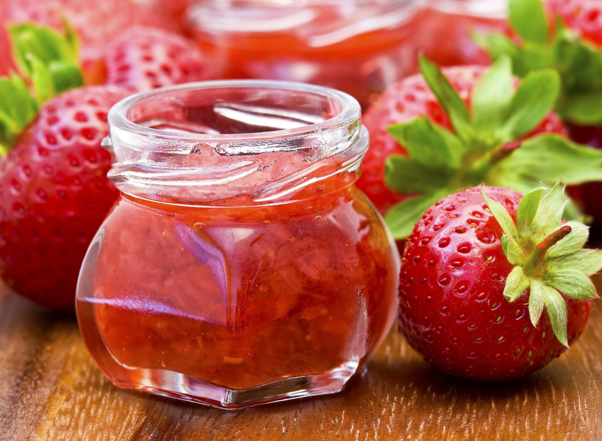 Обои Strawberry Jam 1920x1408