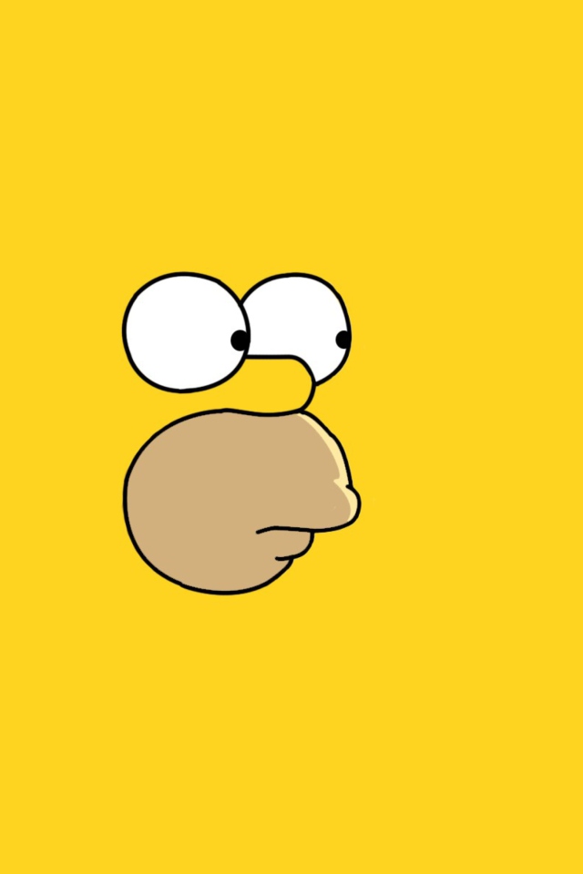 Homer Simpson screenshot #1 640x960