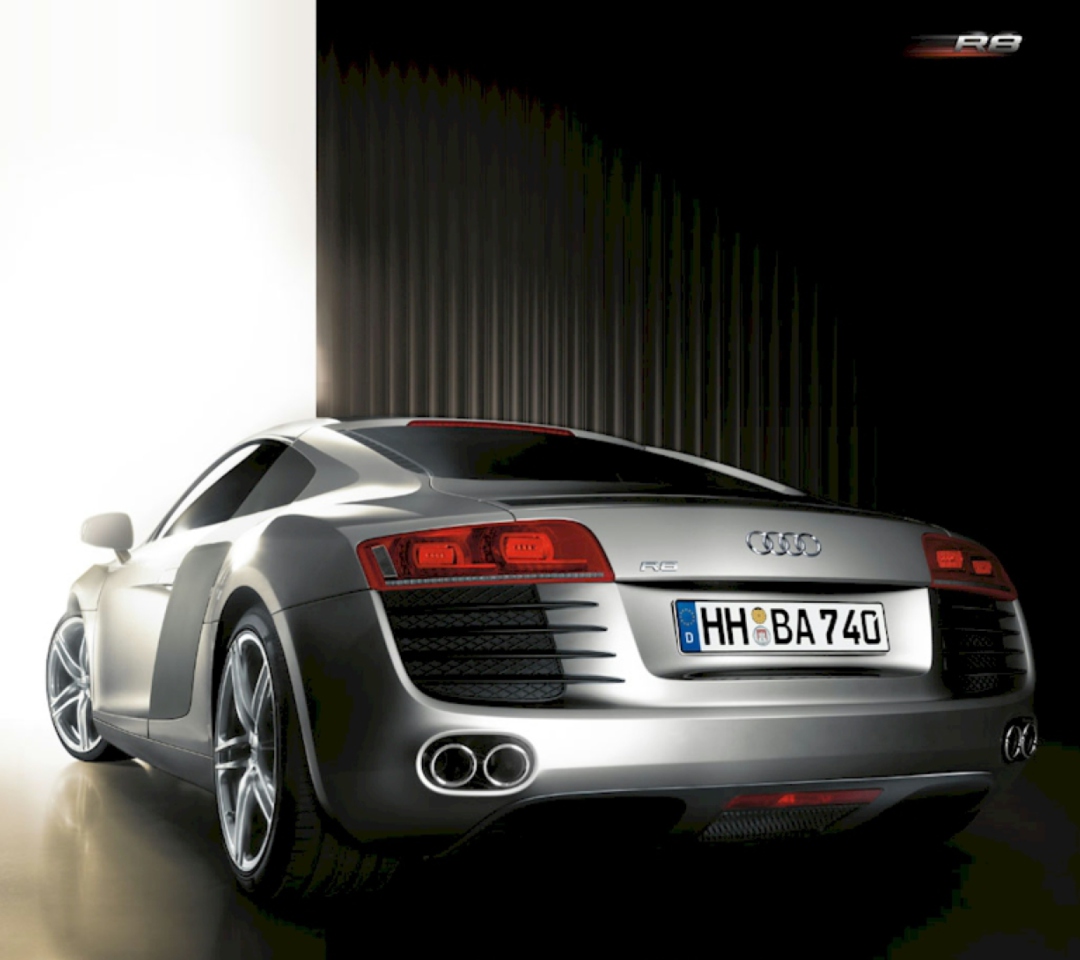 Das Audi R8 Wallpaper 1080x960