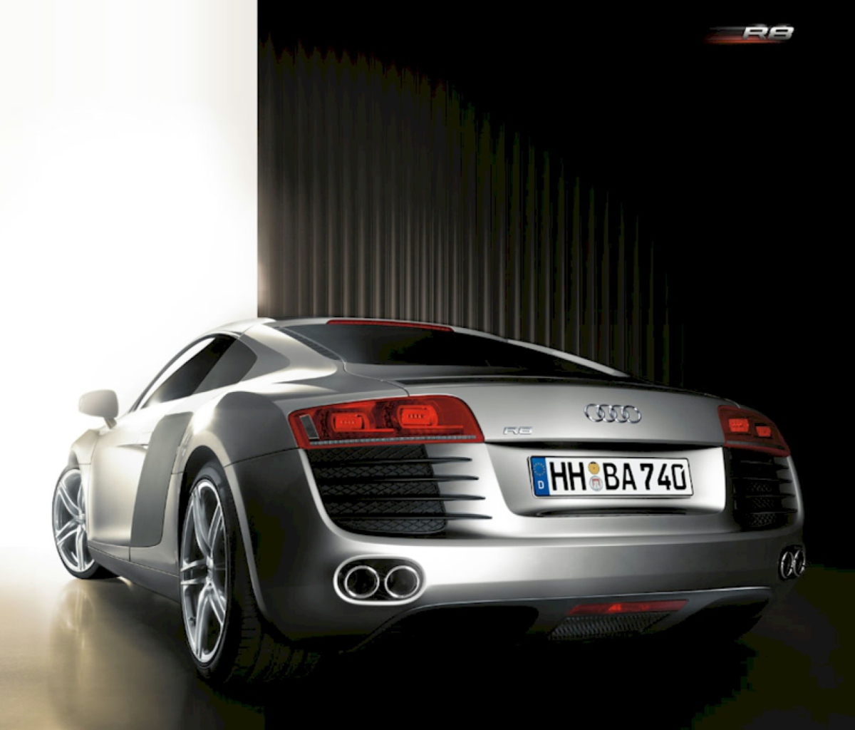Das Audi R8 Wallpaper 1200x1024