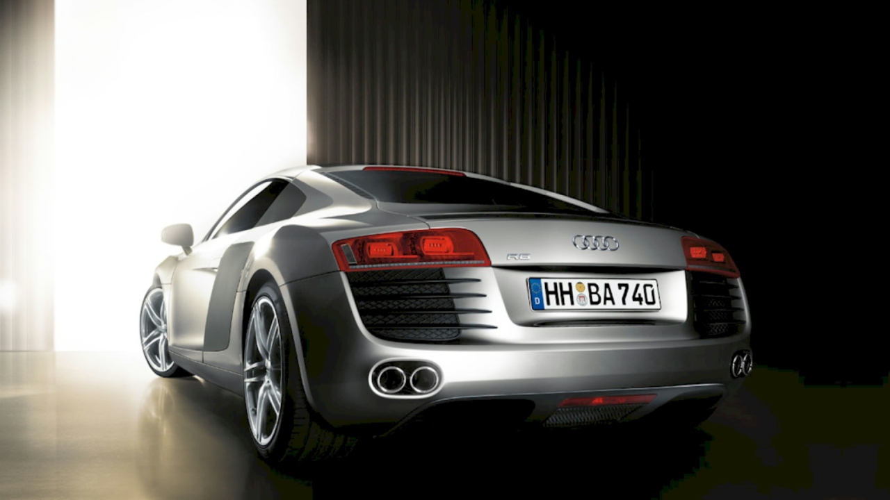 Screenshot №1 pro téma Audi R8 1280x720