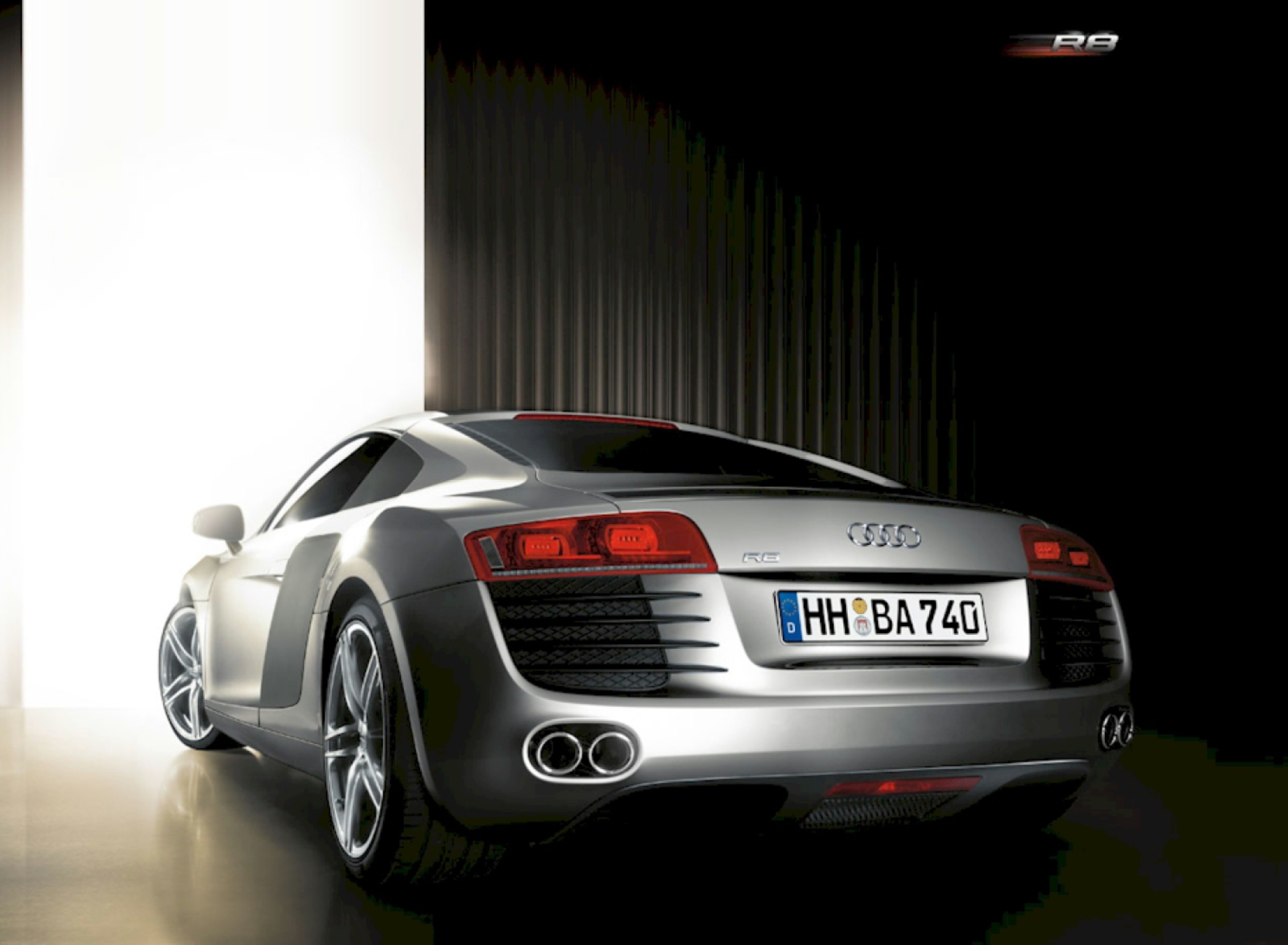 Обои Audi R8 1920x1408