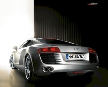 Обои Audi R8 220x176