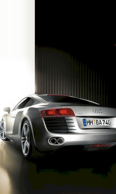 Screenshot №1 pro téma Audi R8 240x400