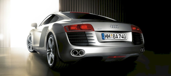 Fondo de pantalla Audi R8 720x320