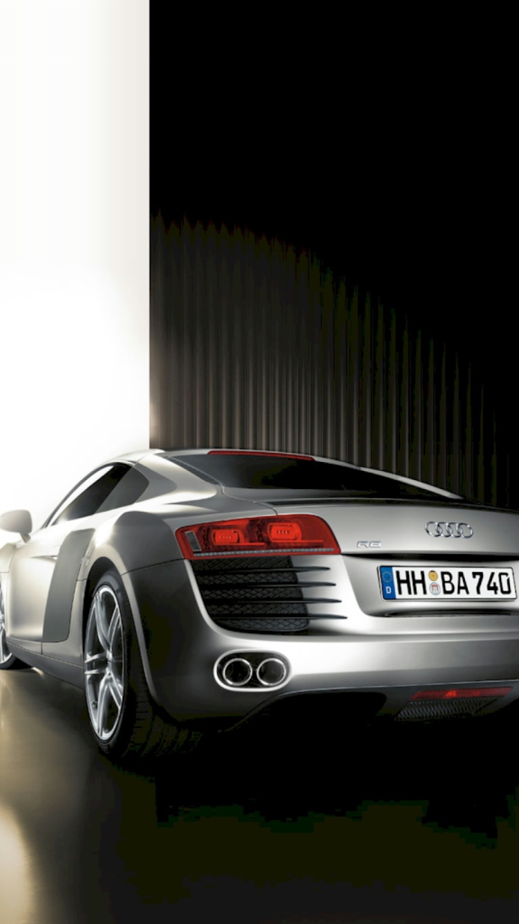 Audi R8 wallpaper 750x1334