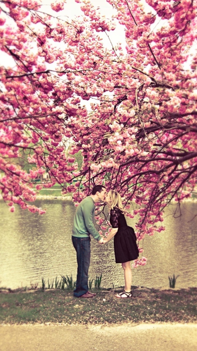 Screenshot №1 pro téma Spring Love Has Come 640x1136