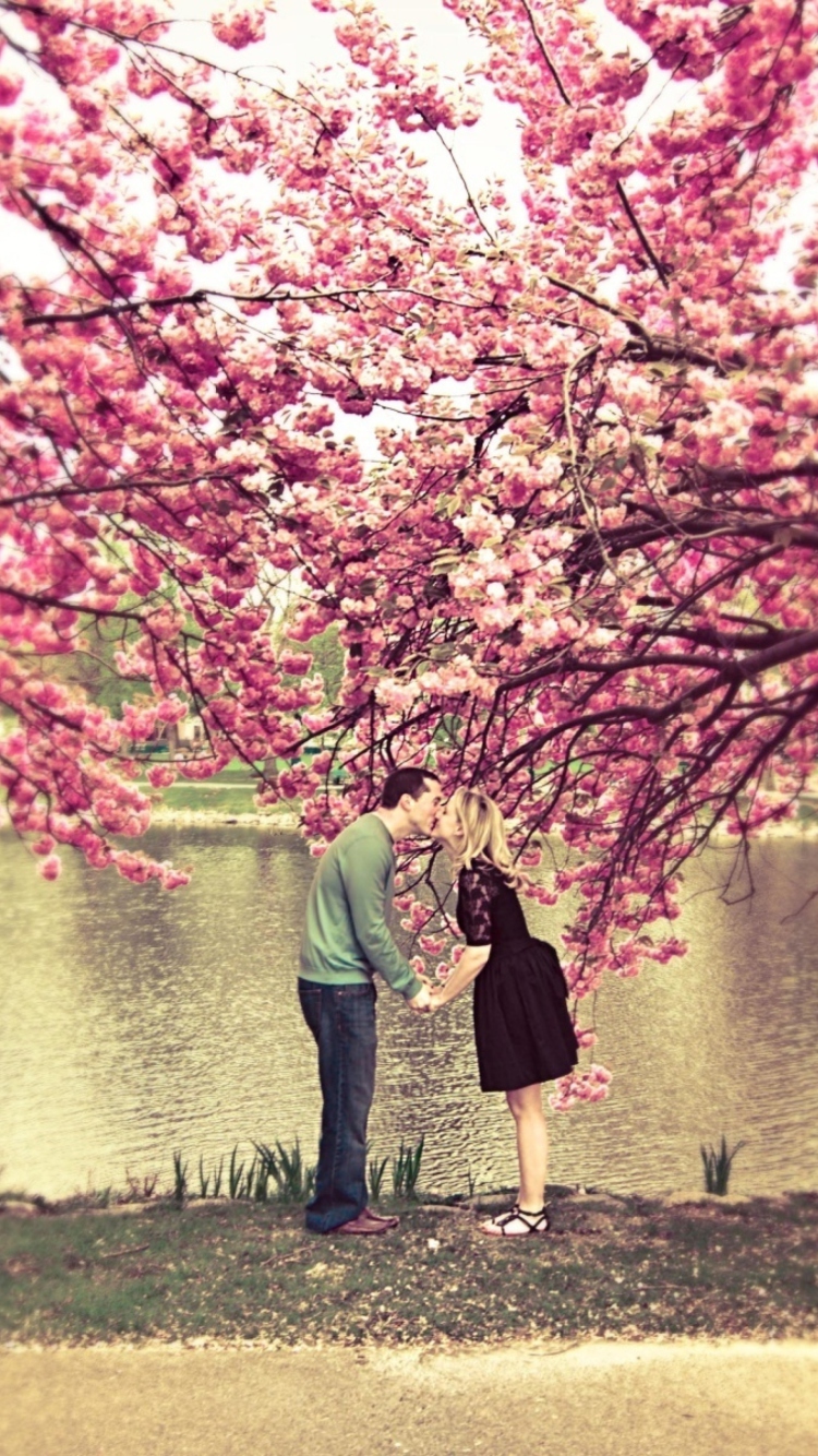 Screenshot №1 pro téma Spring Love Has Come 750x1334