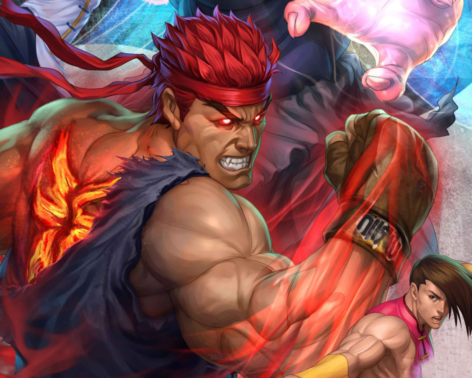 Street Fighter Arcade Game wallpaper 1600x1280