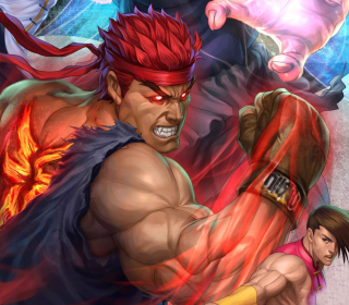 Street Fighter Arcade Game sfondi gratuiti per iPad mini 2