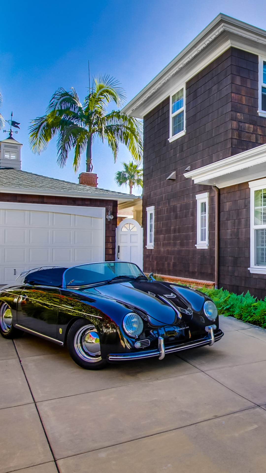 Classic Car - Porsche 356 screenshot #1 1080x1920