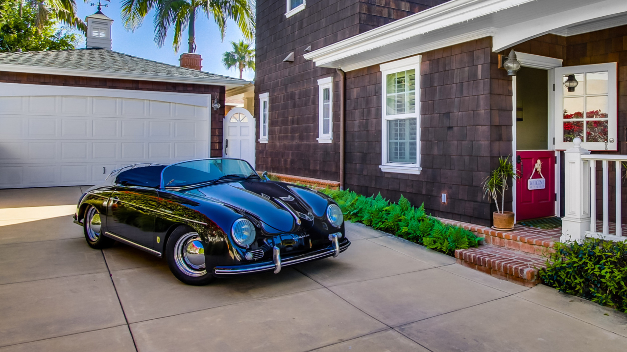 Fondo de pantalla Classic Car - Porsche 356 1280x720