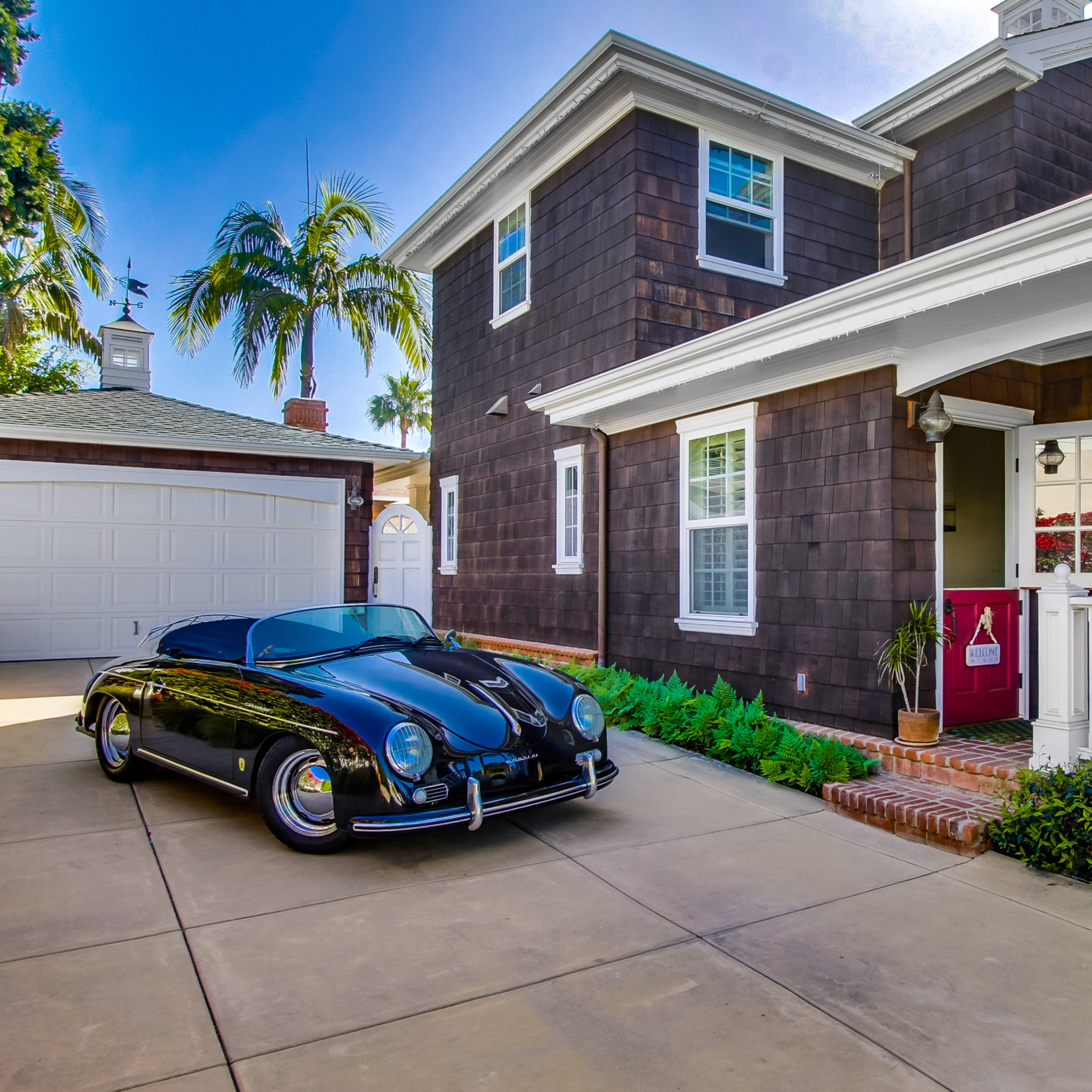 Sfondi Classic Car - Porsche 356 2048x2048