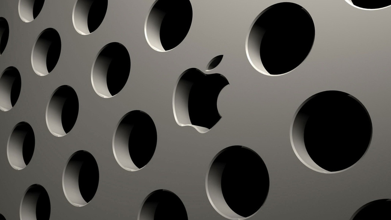Apple Logo wallpaper 1280x720