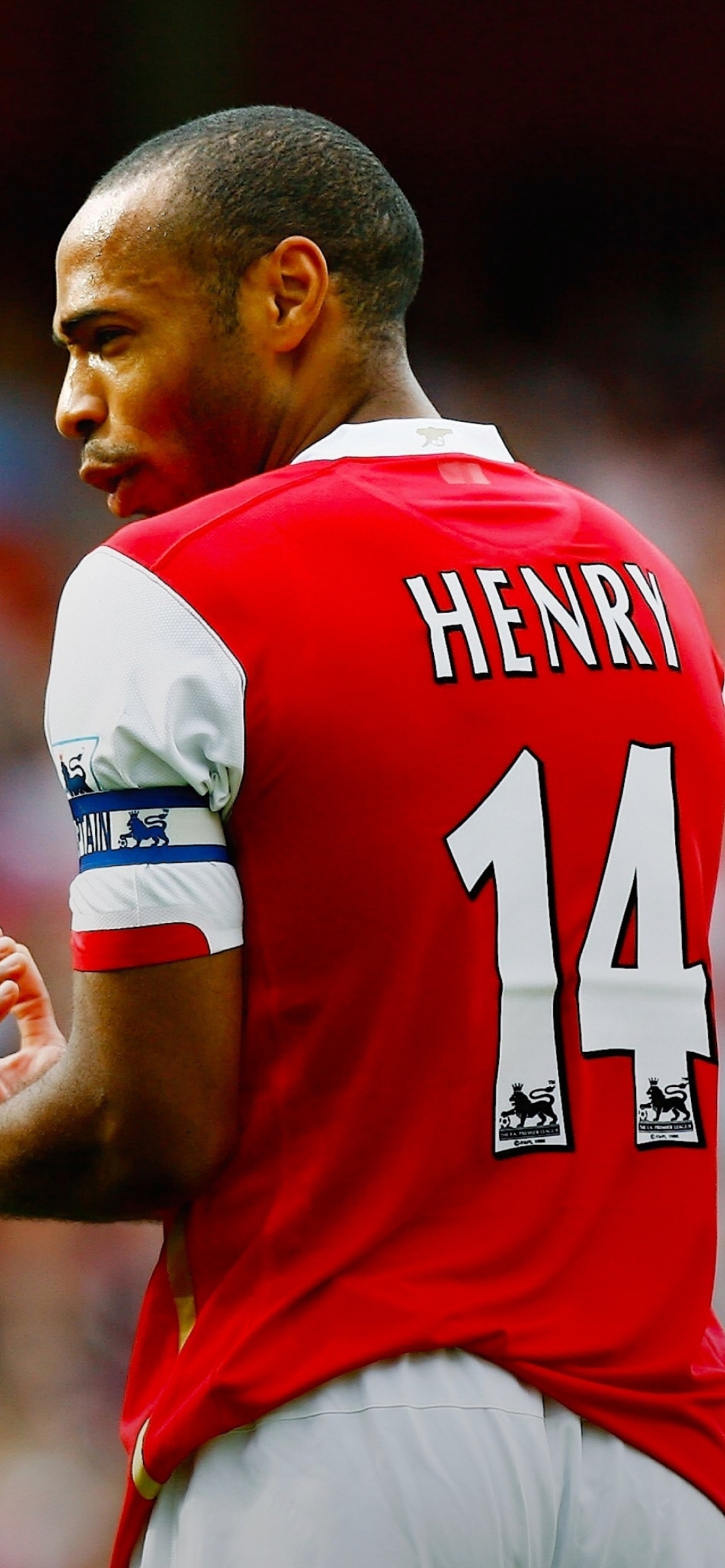 Thierry Henry Arsenal screenshot #1 1170x2532