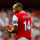 Thierry Henry Arsenal wallpaper 128x128